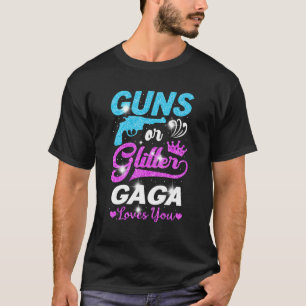 Junge oder Mädchen rosa oder blaue Gaga Lieben, di T-Shirt