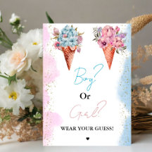 Junge oder Mädchen Tragen Sie Ihr Baby Duschspiel