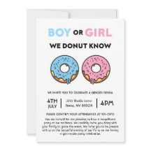 Junge oder Mädchen wir wissen nicht, Geschlecht of