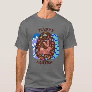 Junge Osterjunge Junge Ostern Frohe Osterfeier Kin T-Shirt