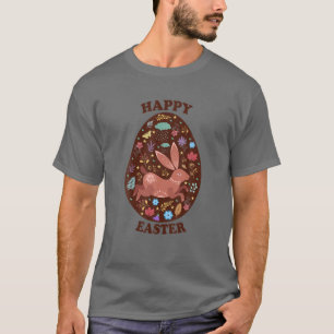 Junge Osterjunge Junge Ostern Frohe Osterfeier Kin T-Shirt