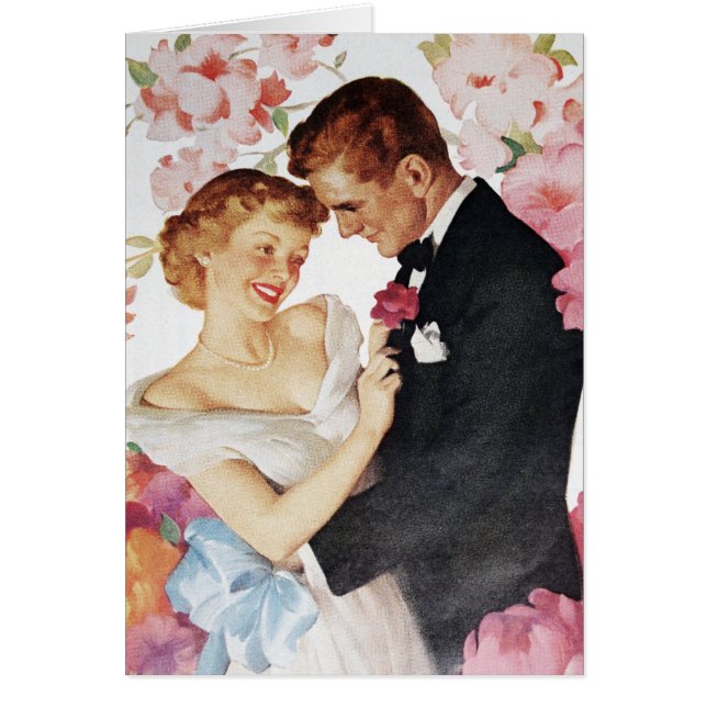 Junge Paare in formaler Kleidung (Vorne)