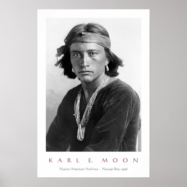 Junge Poster (Vorne)