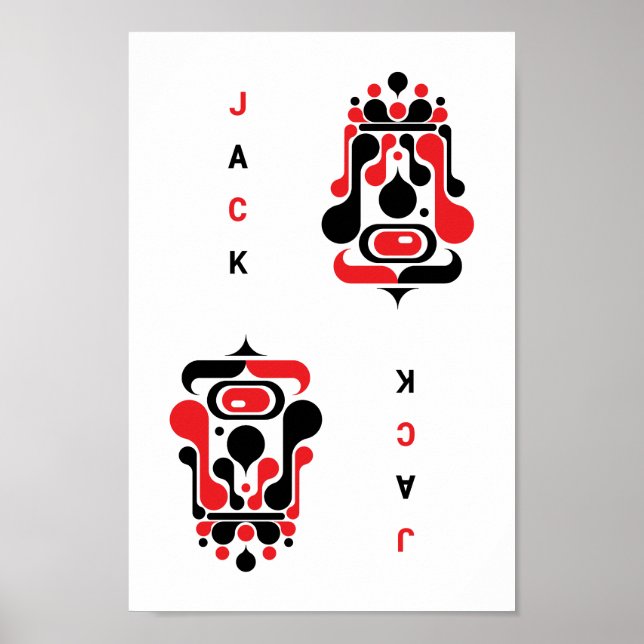 JUNGE POSTER (Vorne)