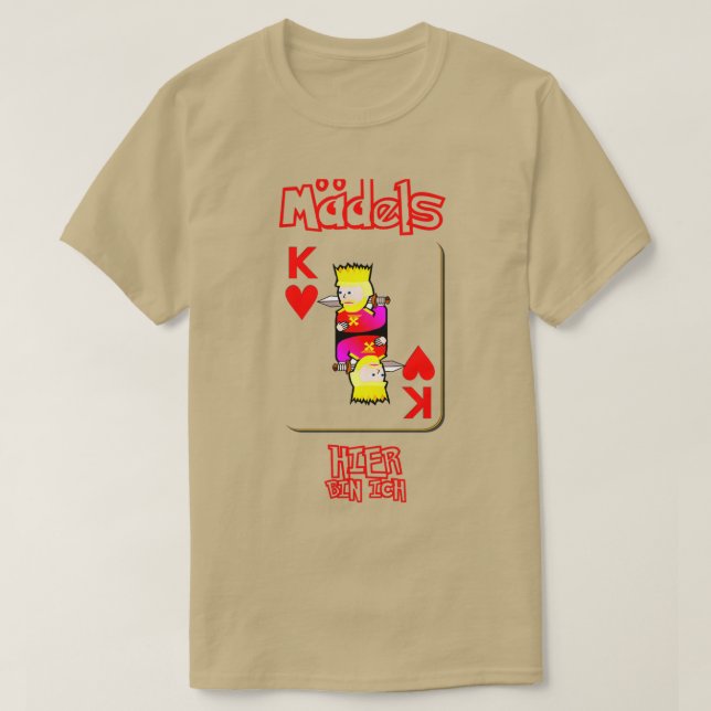 Junge Power Junggeselinnen-Abschied Geschenk Amp D T-Shirt (Design vorne)