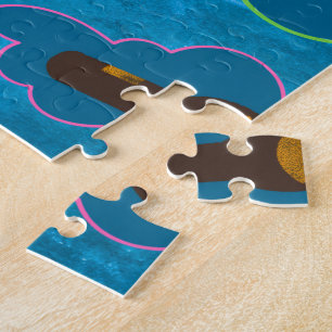 Junge Puzzle