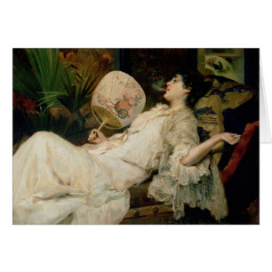 Junge rauchende Frau, 1894