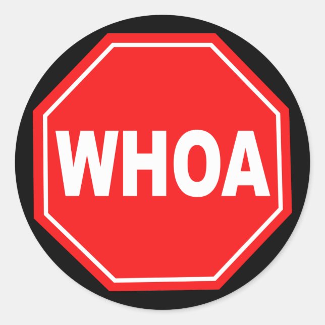 Junge Runder Aufkleber (Vorderseite)