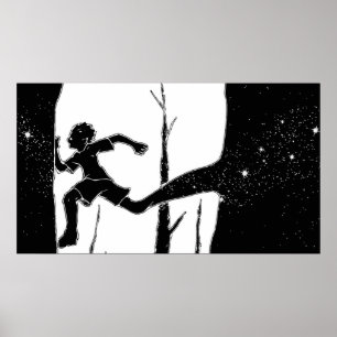 Junge Running Poster
