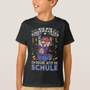 Junge Schulkind Einschulung 1. Schulanfang T-Shirt