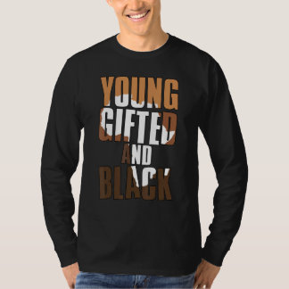 Junge Schwarze Mädchen  Melanin Königin Mädchen Ki T-Shirt