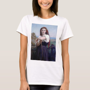Junge Shepherdess, Bouguereau T-Shirt