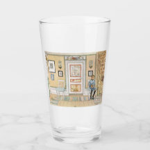 Junge sitzt in der Ecke (von Carl Larsson)