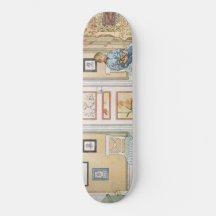 Junge sitzt in der Ecke (von Carl Larsson)