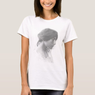 Junge Sizilien-Frau T-Shirt
