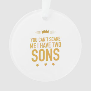 Junge Sohn Funny Mütter Tagesgeschenk für Mutter Ornament