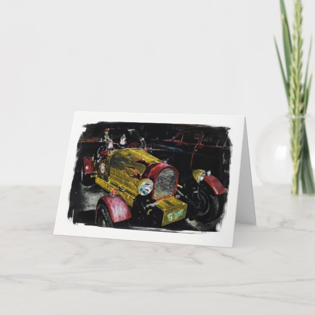 Junge Spielzeuge Geburtstags Grußkarte Karte (Vorderseite)