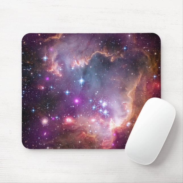 Junge Sterne in der kleinen Zauberwolke. Mousepad (Mit Mouse)