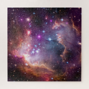 Junge Sterne in der kleinen Zauberwolke. Puzzle