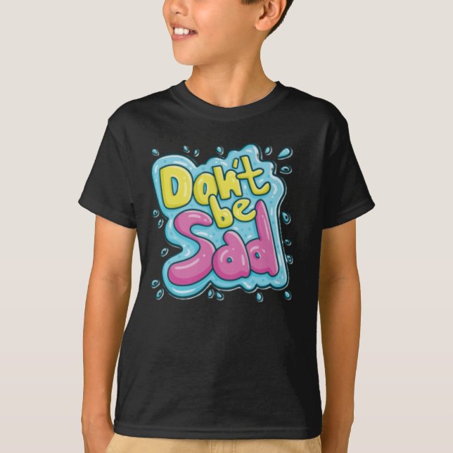 Junge T-Shirt (Vorderseite)