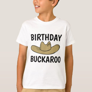JUNGE T - Shirt, BUCKAROO T-Shirt