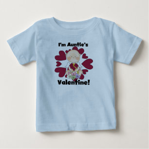 Junge Tante und Geschenke für Valentine Baby T-shirt