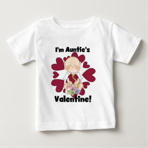 Junge Tante und Geschenke für Valentine Baby T-shirt
