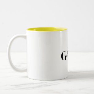 Junge Tasse