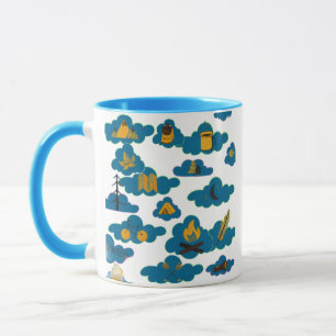 Junge Tasse