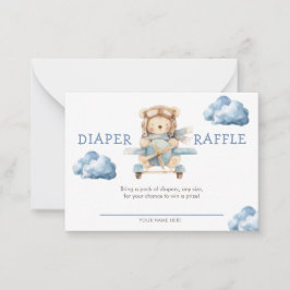 Junge Teddy Bären, wir können frühzeitig abwarten Mitteilungskarte