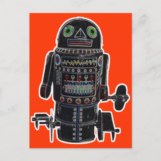 Junge Toy The Sequel Postkarte (Vorderseite)