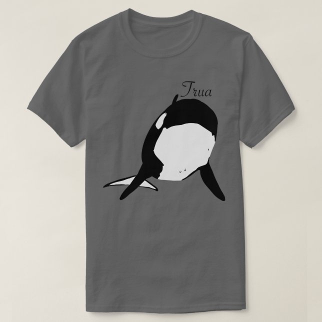 junge TRUA der Killerwal T-Shirt (Design vorne)