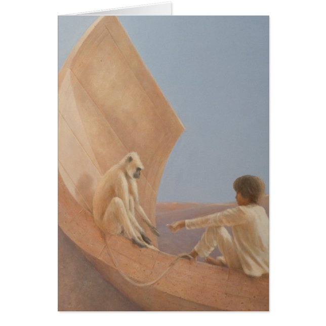 Junge und Affe 2010 (Vorne)