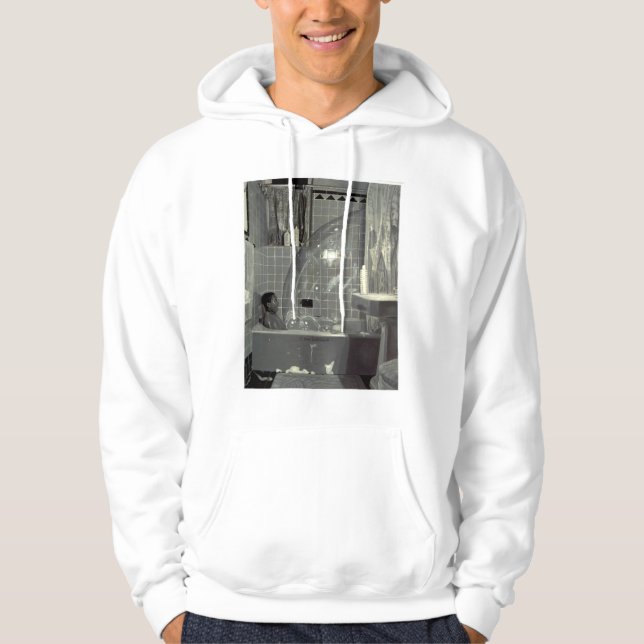 Junge und die Blase 1990 Hoodie (Vorderseite)