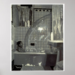 Junge und die Blase 1990 Poster