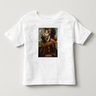 Junge und Hund, Bibius Vincit Kleinkind T-shirt