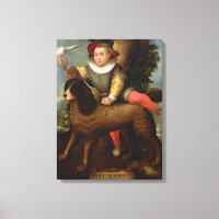 Junge und Hund, Bibius Vincit