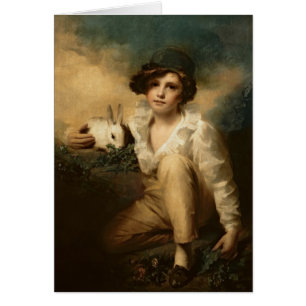 Junge und Kaninchen, c.1814