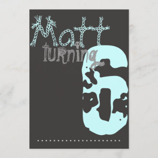 Junge und Mädchen Gymnastik Geburtstag Einladung