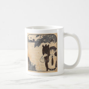 Junge und Pferd Tasse