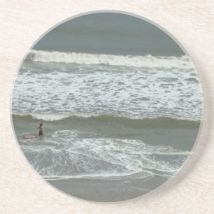 Junge und Sea Untersetzer