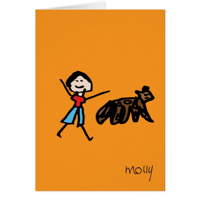 Junge und sein Hund (Vorne)