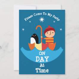 Junge verloren und fand Freundschaft