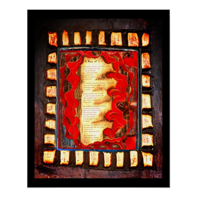 Junge von 7 poster (Vorderseite)