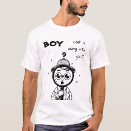 Junge, was ist los mit dir? T-Shirt