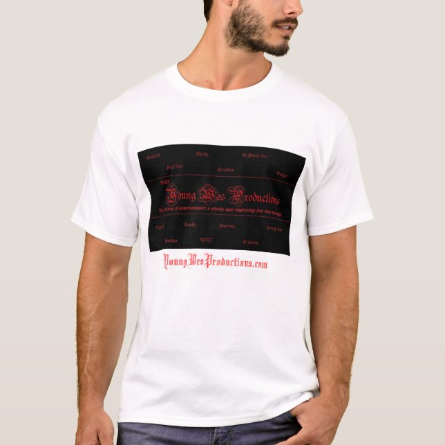 Junge Wes Produktionen T-Shirt (Vorderseite)