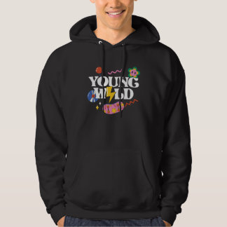 Junge Wilde Lutscher Skateboard Kinder Hoodie