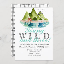 Junge Wildschweine und drei Gebirgsgeburten laden Einladung