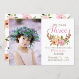 Junge Wildtiere und drei WaldGeburtstage laden ein Einladung