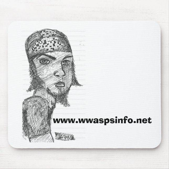 Junge, www.wwaspsinfo.net mousepad (Vorne)